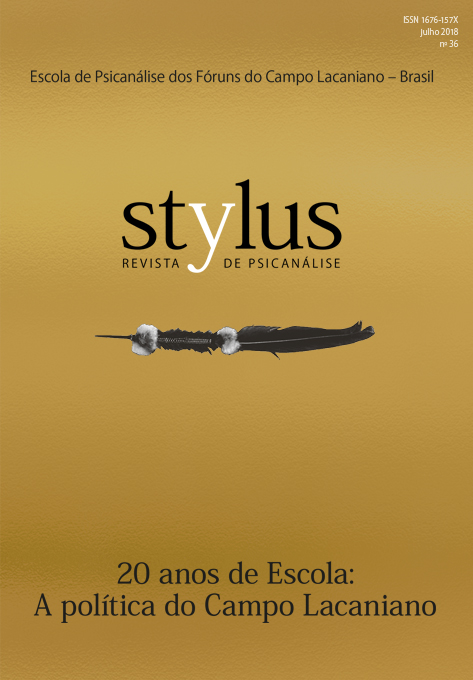 Stylus 36 - 20 anos de Escola - Julho de 2018